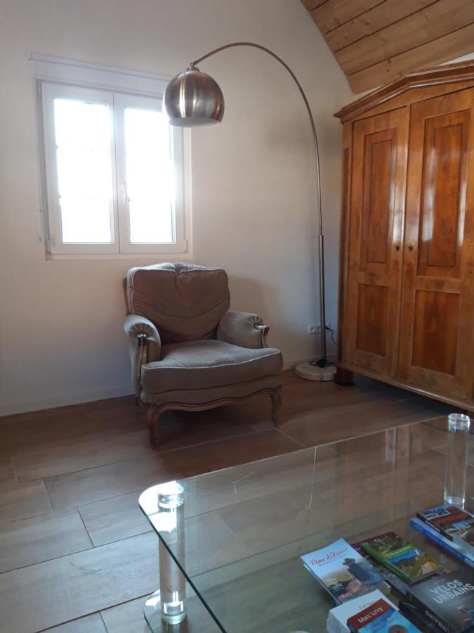 Gite Pour 2 Wingen Exterior photo