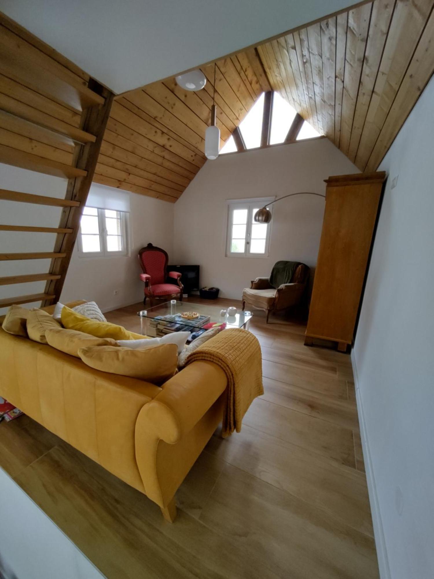 Gite Pour 2 Wingen Exterior photo