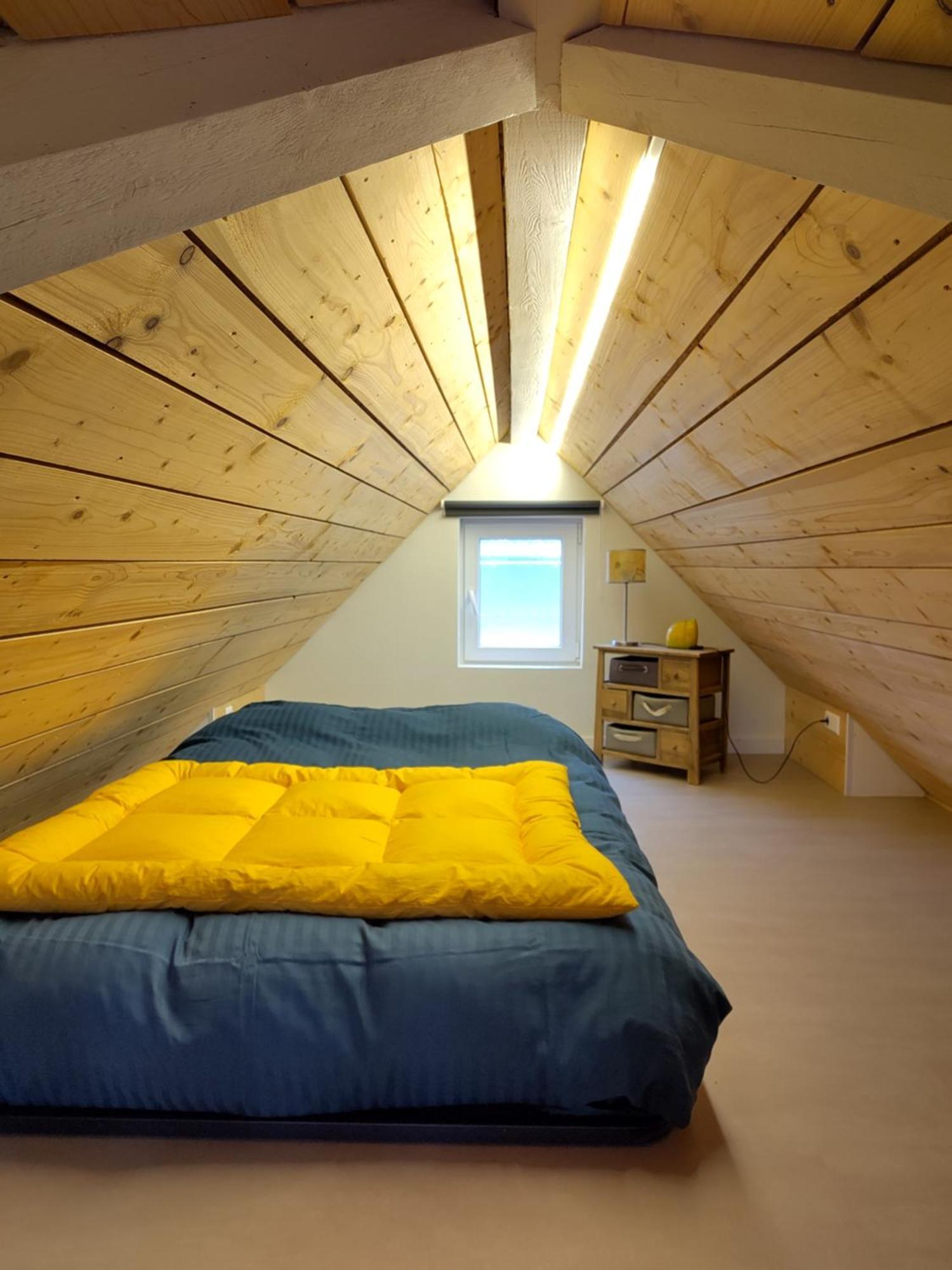 Gite Pour 2 Wingen Exterior photo